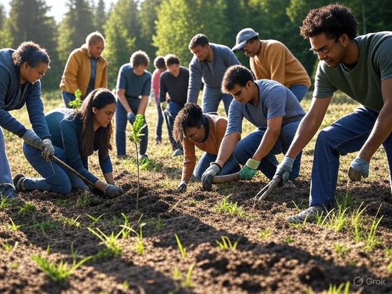 Les actions en faveur de l`environnement du WORLD IMPACT TOUR