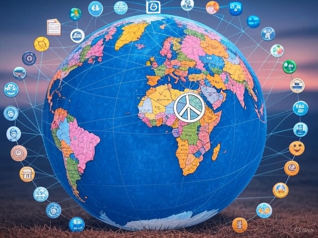 Liste de nos actions du WORLD IMPACT TOUR