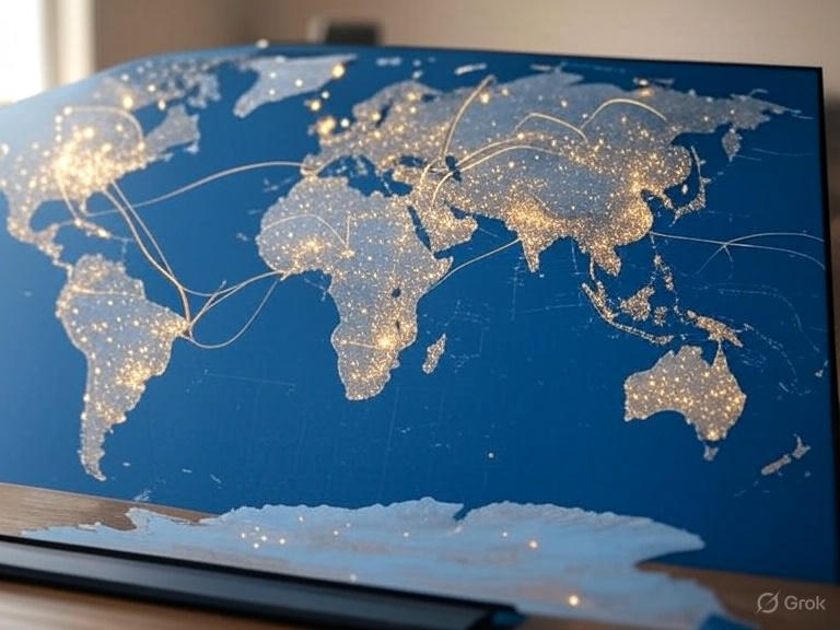 World Impact Tour itineraire