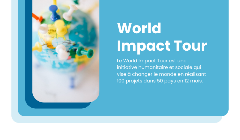 Recrutement d’un Chargé des sponsors WORLD IMPACT TOUR