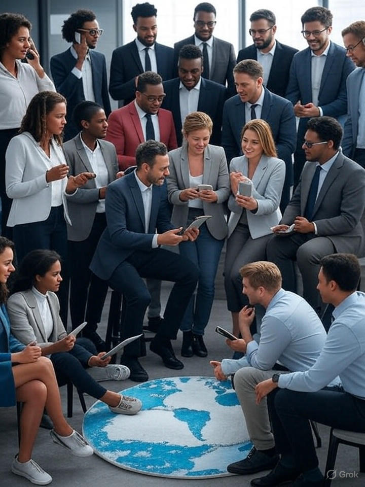 Recrutement d’un Chargé de partenariat WORLD IMPACT TOUR.